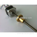 hybrid linear stepper motor, nema 17, lead screw TR8x8mm (P2)